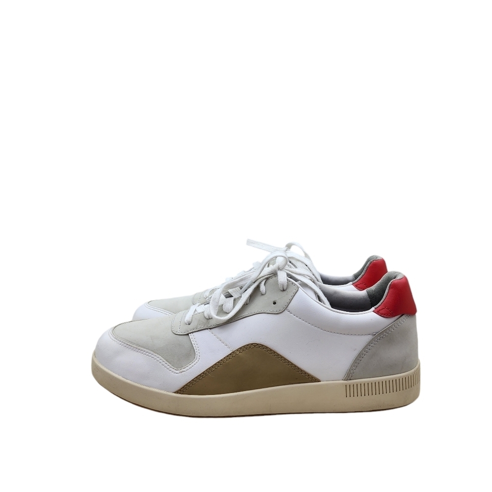 Everlane Women's The ReLeather Court Lace Up Casual Sneaker - 12